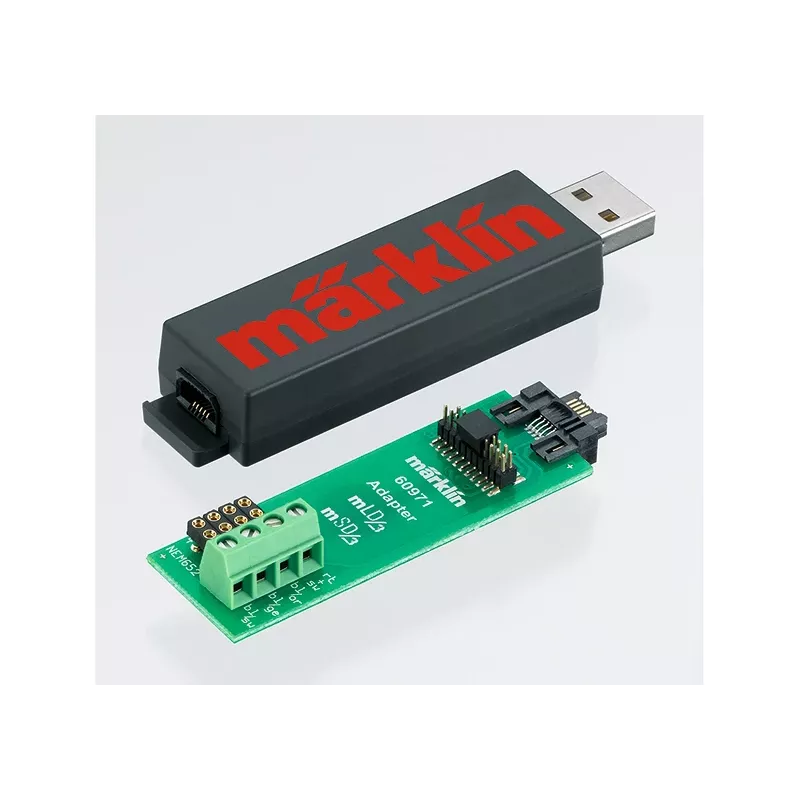 Märklin dekodētāju programmētājs 60971