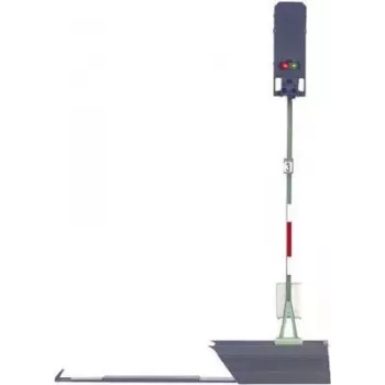 Märklin 76491 H0 gaismas galvenais signāls ar priekšsignālu, digitāls