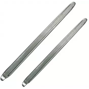 Brüder Mannesmann 658-600 riepu montāžas lāpstiņu komplekts, 2 gab., 380 mm, rūdīts tērauds, cinkots