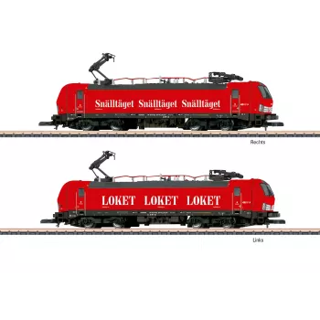 Märklin 088238 Z mēroga elektriskā lokomotīve BR 193 Snälltåget