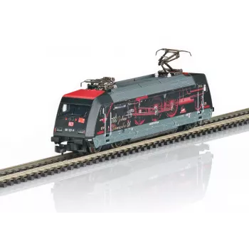 Märklin 88668 Z mēroga elektriskā lokomotīve Class 101 reklāmas krāsojumā DB AG MHI speciālais modelis