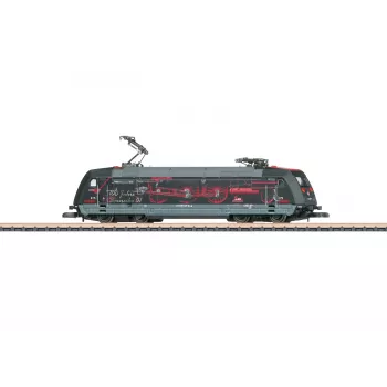 Märklin 88668 Z mēroga elektriskā lokomotīve Class 101 reklāmas krāsojumā DB AG MHI speciālais modelis