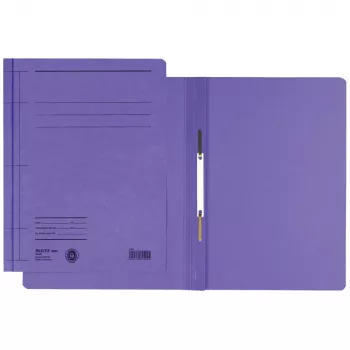 LEITZ Rapid A4 dokumentu mape, manilas kartons, violets, 250 g/m², 250 lapu ietilpība, metāla mehānisms, 25 gab. iepakojums (3000-00-65)