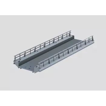 Märklin 074618 H0 taisnais uzbrauktuves elements C-Track sliedēm