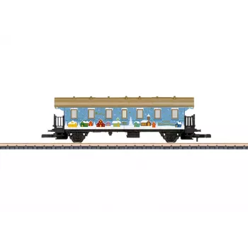 Märklin 080636 Z mēroga 2026. gada Ziemassvētku vagons - ierobežota izdevuma kolekcionāra priekšmets