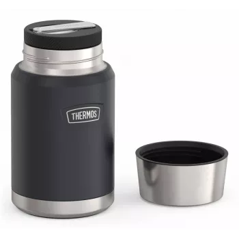 THERMOS ICON termoss ēdienam 0,71 L melns vakuuma izolācijas nerūsējošais tērauds 4120333071