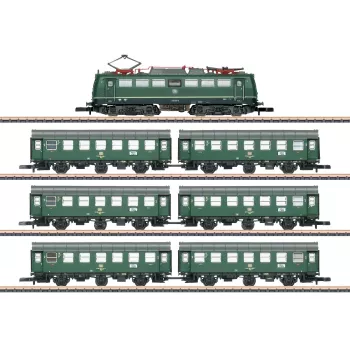 Märklin 81304 Z mēroga vilciena komplekts tālsatiksmei, DB