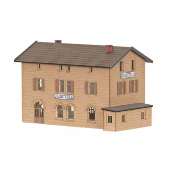 Märklin 89708 Z Bahnhof Jagstzell stacijas ēkas komplekts