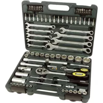 Mannesmann 82 daļu instrumentu koferis (29112)