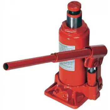 Brüder Mannesmann hidrauliskais pudeles domkrats 8 t celšanas jauda 200-385 mm (007-T-GS-8T)