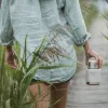 THERMOS ICON termoss ēdienam bēšā krāsā 0,47 L izolēts nerūsējošā tērauda trauks ar salokāmu karoti 4120323047