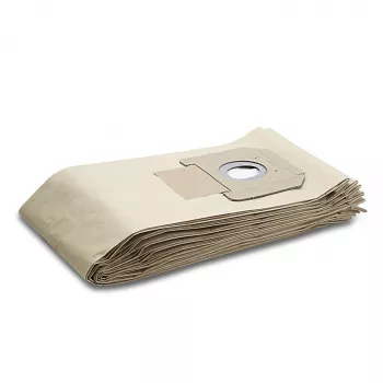 Kärcher papīra filtra maisiņi - Putekļu maisiņš - Dabīgs - 210 mm - 380 mm - 55 mm - 500 g (priekš NT 40/1 6.904-208.0) do NT 40/1   6.904-208.0
