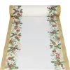 PAPSTAR galda celiņš ar āmuļa un priežu čiekura motīvu 37231 daudzkrāsains 40 cm x 24 m