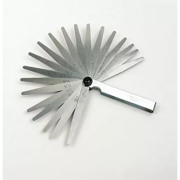 BRÜDER MANNESMANN MAN M247-20 spraugu mērīšanas lāpstiņu komplekts, 20 lāpstiņas, 0,05–1,0 mm, metriskais