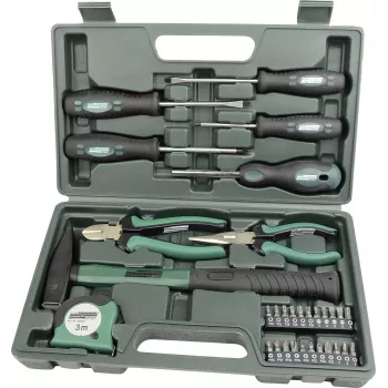 Brüder Mannesmann 31 gabala DIY instrumentu komplekts ar koferi M29031