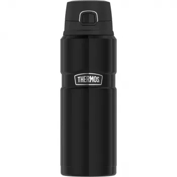 THERMOS Stainless King vakuuma termoss 700 ml melns 4010233070