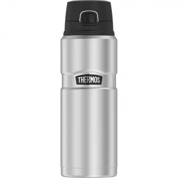 THERMOS Stainless King vakuuma termoss 700 ml melns 4010233070