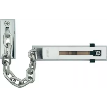 ABUS SK66 N SB durvju ķēde, niķelēta, drošības līmenis 3