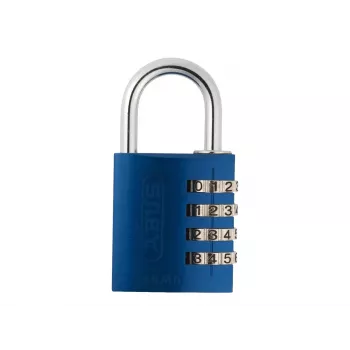 ABUS 488078 masīva misiņa piekaramā atslēga ar rūdīta tērauda sprūdu, 45 mm korpuss, atšķirīgi atslēgta, 2 atslēgas ABVS48807