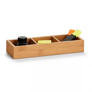 Zeller organizēšanas kaste Natural 28 x 10,2 x 4,5 cm (13335)