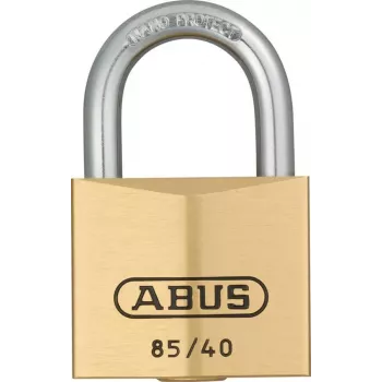 ABUS 85/60 misiņa piekaramā atslēga 60 mm ar 2 atslēgām 806322