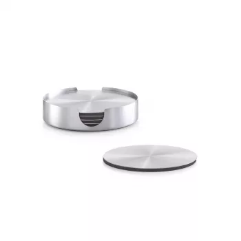 Zeller Present nerūsējošā tērauda paliktņu komplekts, sudraba, 7 gabali, 10 cm 27239