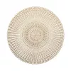 Zeller 6 gabalu zelta ažūra galda paliktņu komplekts | 45 x 30 cm | PVC 27003