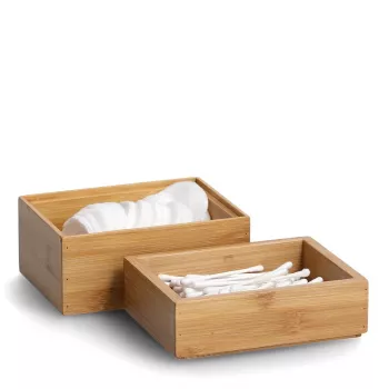Zeller Natural uzglabāšanas kaste 14,5 x 10,0 x 11,0 cm 13318
