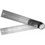 Brüder Mannesmann M81220 digitālais leņķa mērītājs 200 x 200 mm 360°