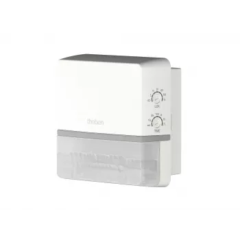 Theben TECTA D180 WH kustības detektors sienas stiprinājums 180° 14m balts 1010100