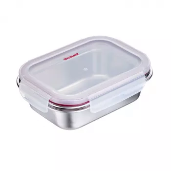 Westmark Rondo nerūsējošā tērauda pārtikas uzglabāšanas trauks, 600 ml, sudraba 23662270