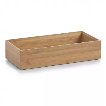 Zeller Present Natur bambusa organizators 30 x 15 x 7 cm 13333