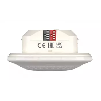 Theben LUXA103S360-12KNXUP KNX griestu klātbūtnes sensors, 360°, 12 m, balts 1039052