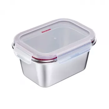 Westmark nerūsējošā tērauda pārtikas uzglabāšanas trauks 1,0 L, sudraba 23672270