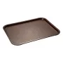 APS Ātrās ēdināšanas paplāte 450 x 355 mm, brūns polipropilēns, 20 mm augsta (542)
