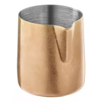 APS FLOW lejamais uzgalis, 150 ml, vara 18/8 nerūsējošais tērauds, vintage izskats, mazgājams trauku mašīnā, 1 gabals (10307)
