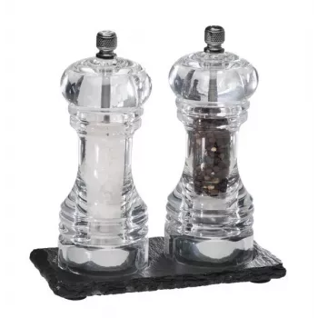 APS dabīgā šīfera plāksne/ paliktnis (P)150 x (D)80 mm materiāla biezums 6-9 mm, mēbeles saudzējoši kājiņi - 1 gabals (971)