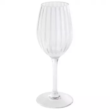 APS PERFECTION baltvīna glāze 320 ml Tritan triecienizturīga, trauku mazgājamā mašīnā mazgājama, 12 gab. komplekts 10541