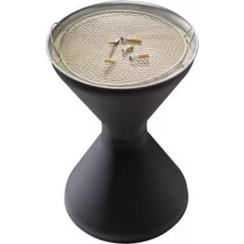 APS DIABOLO 574 cinkota tērauda stāvpelniķis, 60 cm augstums, 40 cm diametrs, 1,5 kg smiltis iekļautas