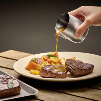 APS FLOW nerūsējošā tērauda lejamais uzgalis, 150 ml, sudraba 10305