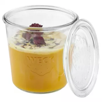 APS konservēšanas burka 82347 ar vāku 580ml, 2 gab.