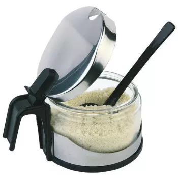 APS Parmesan Shaker ECONOMIC, stikls/nerūsējošais tērauds, 100 ml, 1 gabals (40453)