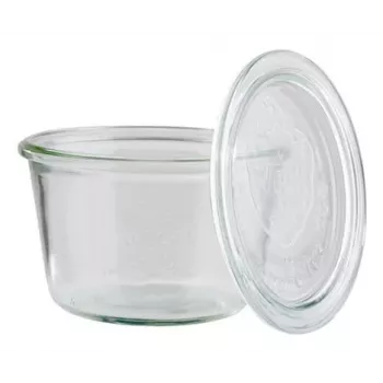 APS konservēšanas burka 82346 ar vāku, 370 ml, 3 gab. iepakojumā