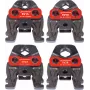 Rothenberger Compact presēšanas spīļu komplekts SV 15-18-22-28 mm, 4 daļas 1000002800