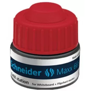 Schneider Maxx 665 uzpildes tinte, sarkana 166502