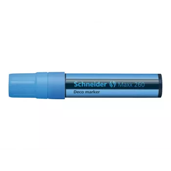 Schneider Maxx 260 zilais šķidrā krīta marķieris - 5 gab. 126010