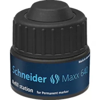 Schneider Schreibgeräte uzpildes stacija Maxx 640 marķieris melns 164001