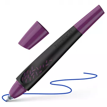 Schneider Breeze lodīšu pildspalva Black-Berry zils tintes 0,6 mm 188808