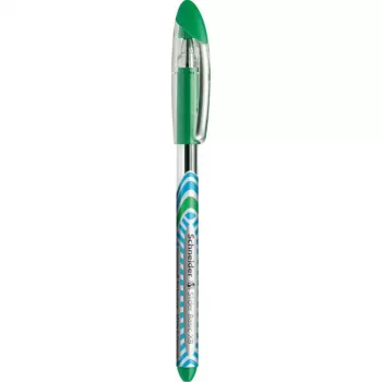 Schneider Slider Basic XB lodīšu pildspalva zaļa īpaši plata 151204
