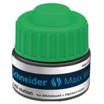 Schneider Maxx 665 uzpildes tinte, zaļa 166504